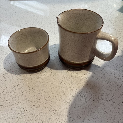 Denby potters wheel sugar bowl - potters,