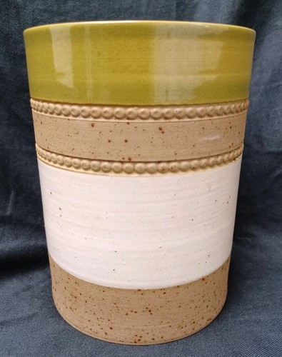 Vintage pot utensil holder - holder, or