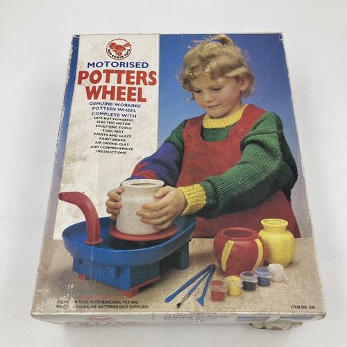 Red robin toys motorised - red,