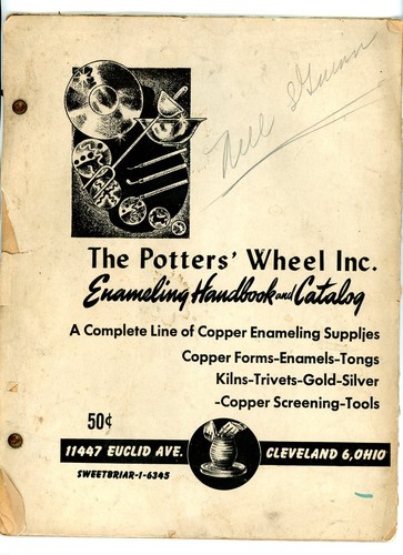 1952 the potters wheel inc - potters,