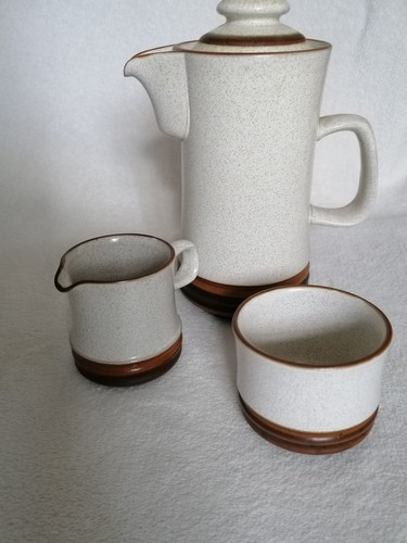 Denby potters wheel - denby, tan