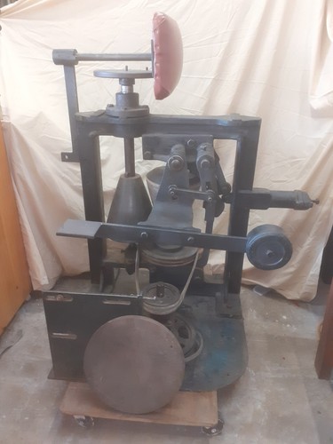 Boulton potters wheel late - boulton,