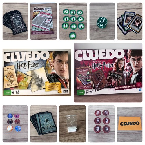 Harry potter cluedo board game - board,