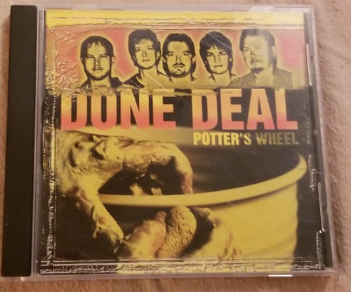 Done deal potter wheel - deal, wheel"