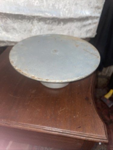 Vintage large steel potters - large,