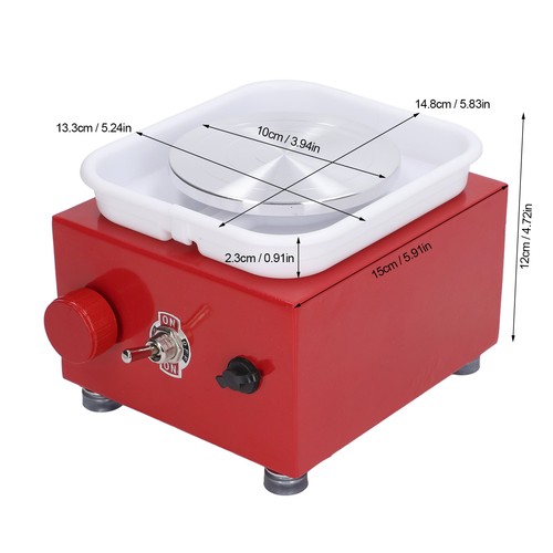 Kids pottery wheel adjustable - wheel,