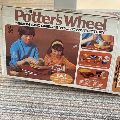 Potter wheel - potter,