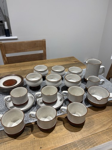 Denby pottery potters wheel - potters,