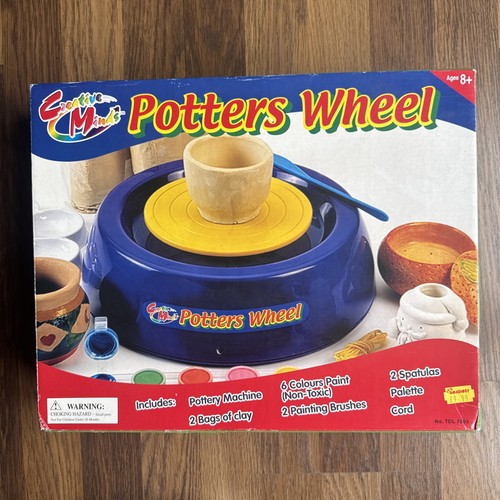 Potters wheel battery - potters, operated
