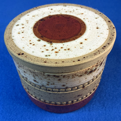 Denby potters wheel - wheel, (rust)