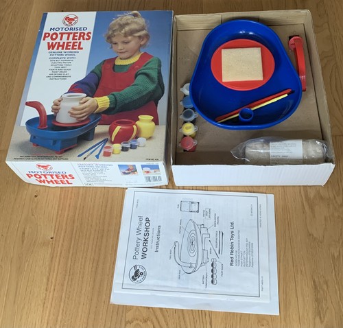 Red robin toys motorised - robin,