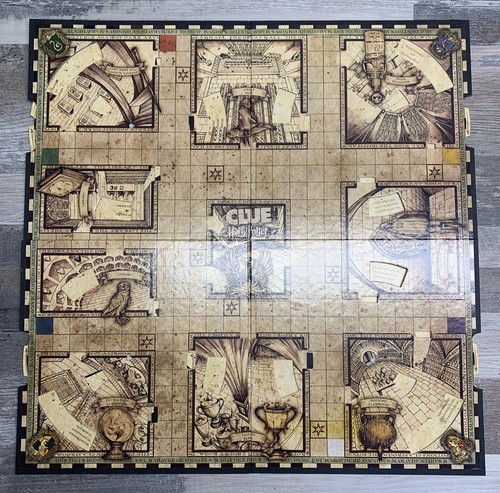 2008 clue world harry - world, of