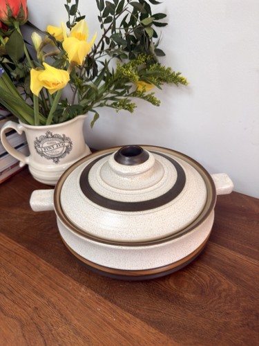 Denby potters wheel casserole - denby,