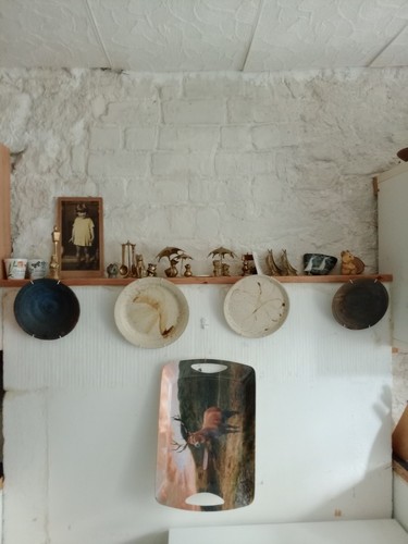Nine vintage artisan - artisan, potters