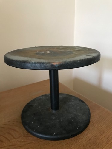 Vintage potters wheel clay - vintage,