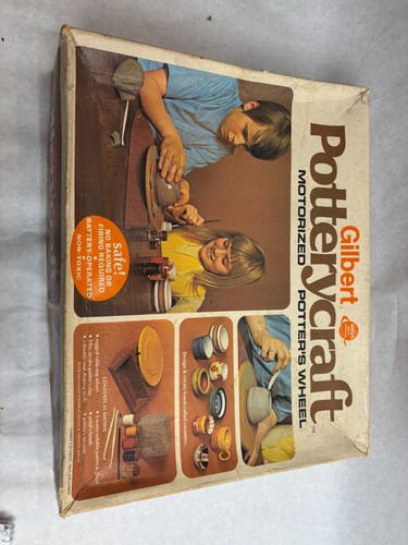 Vintage 1972 gilbert pottery - 1972,