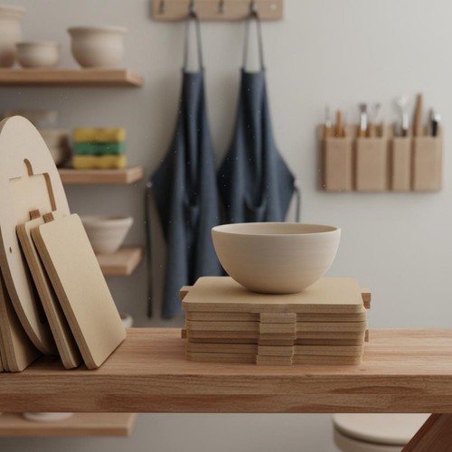 Pottery drying board - pottery,