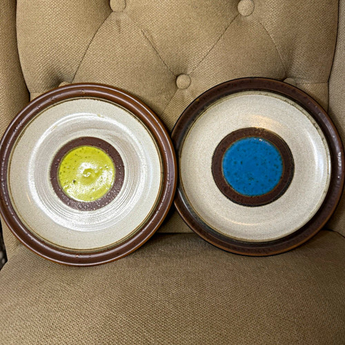 Denby potters wheel set - set, of