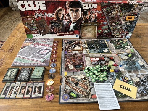 Clue game world - world, harry