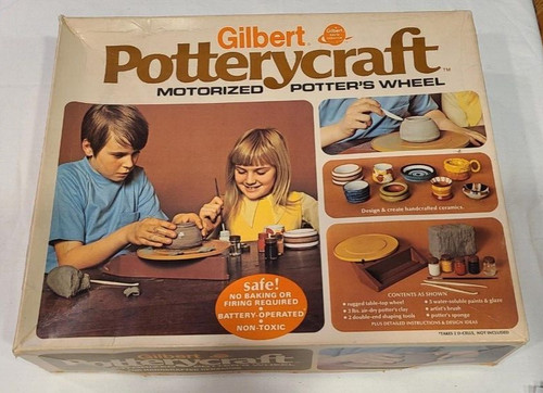 Vtg 1972 gilbert pottery craft - 1972,