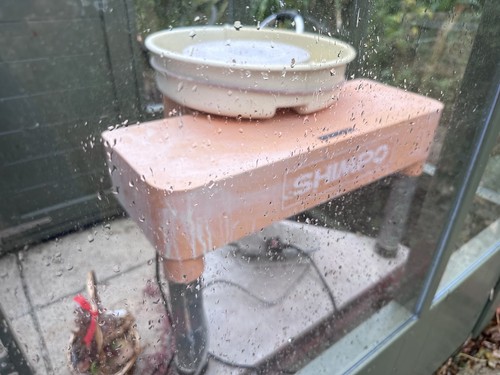 Shimpo whisper potters - , wheel